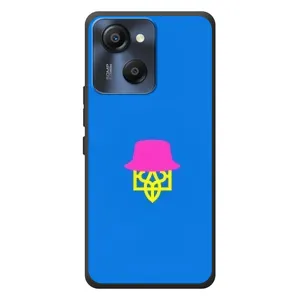 Чехлы для Blackview Oscal Modern 8 Укр. Символика (AlphaPrint) (Шапка на гербу)