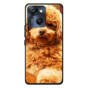Чехлы с собаками для Blackview Oscal Modern 8 (VPrint) (Щенок Бишон)