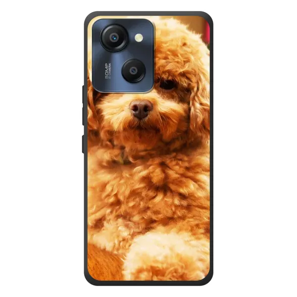 Чохол з принтом «Цуценя Бішон» для Blackview Oscal Modern 8
