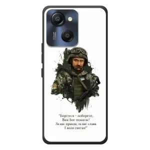 Чехлы для Blackview Oscal Modern 8 с принтом Тараса Шевченко (AlphaPrint) (Шевченко воин)