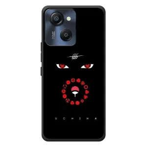 Чехлы на тему: Итачи Учиха для Blackview Oscal Modern 8 (AlphaPrint) (глаза Итачи)