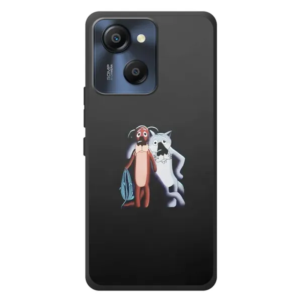 Чехол с принтом «Шо опять» для Blackview Oscal Modern 8 Чехол с принтом «Шо опять» для Blackview Oscal Modern 8