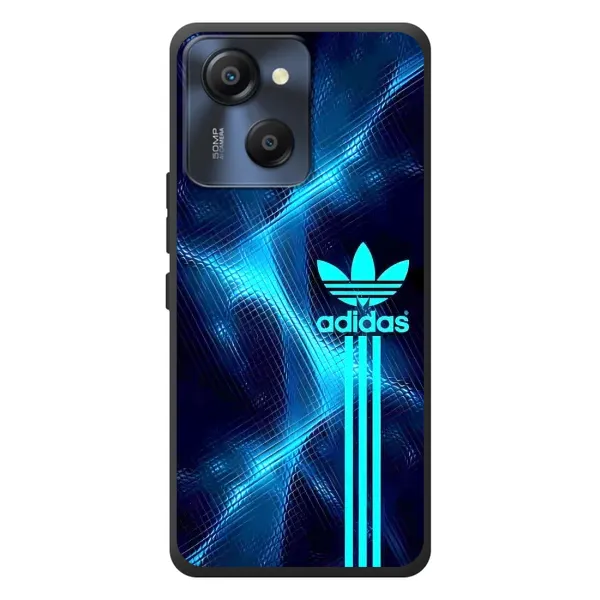 Чохол з принтом «Синій Адідас» для Blackview Oscal Modern 8 Чохол з принтом «Синій Адідас» для Blackview Oscal Modern 8