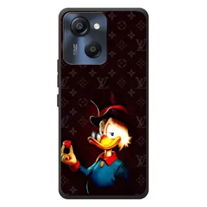 Чехлы для Blackview Oscal Modern 8 - Скрудж МакДак Louis Vuitton (PREMIUMPrint) (Скрудж с бриллиантом)