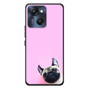 Чехлы с собаками для Blackview Oscal Modern 8 (VPrint) (Смешная собака)