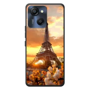 Чехол Эйфелева Башня для Blackview Oscal Modern 8 - (AlphaPrint) (Солнечная башня)
