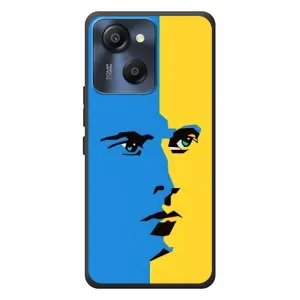 Украинские Чехлы для Blackview Oscal Modern 8 с картинкой УПА (AlphaPrint) (Степан Бандера)