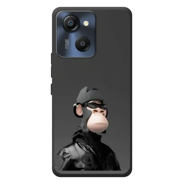 Чохол з принтом «стильна мавпа NFT» для Blackview Oscal Modern 8