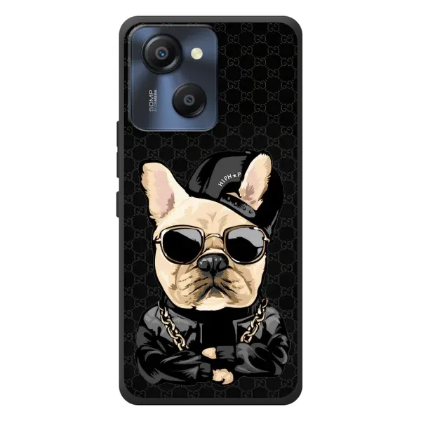 Чохол з принтом «Стильна собака» для Blackview Oscal Modern 8
