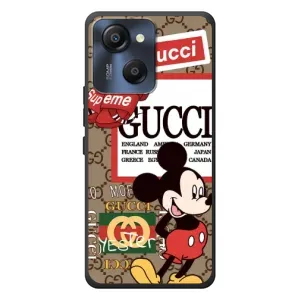 Чехол Disney Mouse Blackview Oscal Modern 8 (PREMIUMPrint) (Стильный Микки)