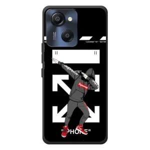 Чехол для Blackview Oscal Modern 8 с картинкой Supreme (AlphaPrint) (Суприм)