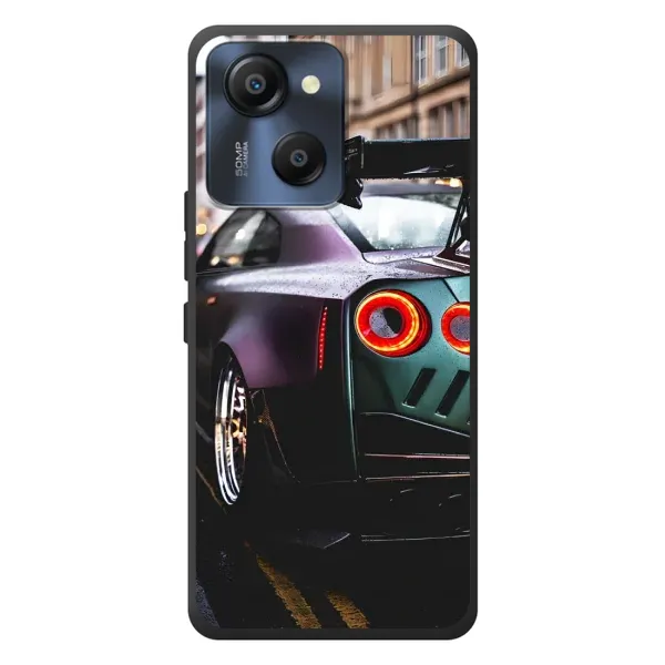 Чохол з принтом «Тачка» для Blackview Oscal Modern 8