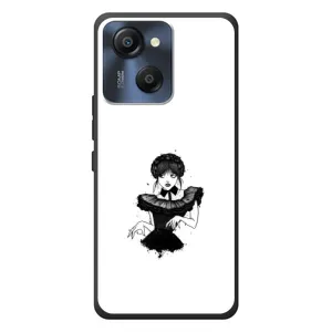 Чехлы Венсдей на Blackview Oscal Modern 8 Уэнсдей (AlphaPrint) (танец Уэнздей)