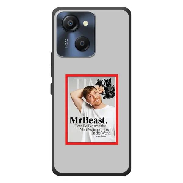 Чехол с принтом «TIME Beast» для Blackview Oscal Modern 8