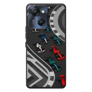Чехол Формула1 на Blackview Oscal Modern 8 (Трасса Ф1)