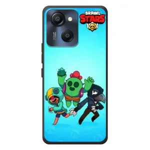 Чехлы Brawl Stars для Blackview Oscal Modern 8 (AlphaPrint) (Трио героев)