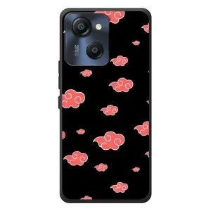 Чехлы Персонажи Аниме Наруто для Blackview Oscal Modern 8 (AlphaPrint) (Тучки Аниме)