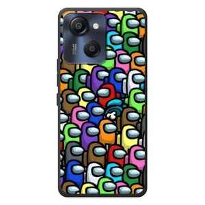 Чехол Амонг Ас для Blackview Oscal Modern 8 (AlphaPrint) (Убит)