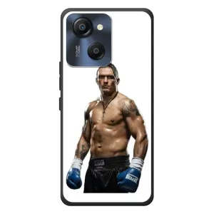 Чехол с картинкой Александр Усик для Blackview Oscal Modern 8 (Усик на белом)