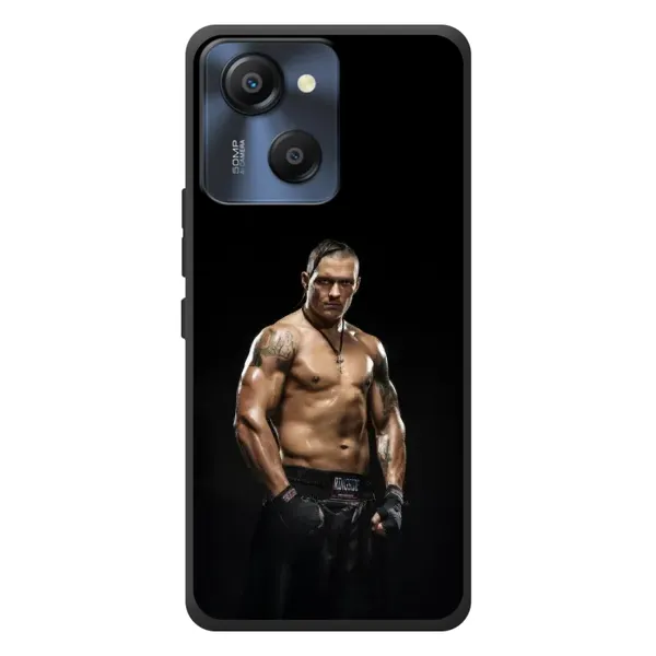 Чохол з принтом «Чемпіон Олександр Усик» для Blackview Oscal Modern 8