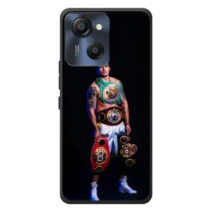 Чехол с картинкой Александр Усик для Blackview Oscal Modern 8 (Усик с поясами)