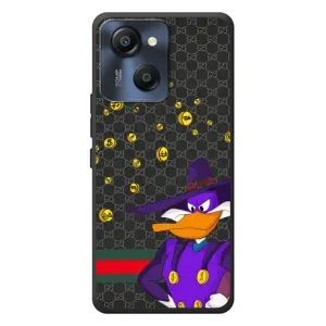 Брендновые Чехлы для Blackview Oscal Modern 8 - (PREMIUMPrint) (Утка Гуччи)