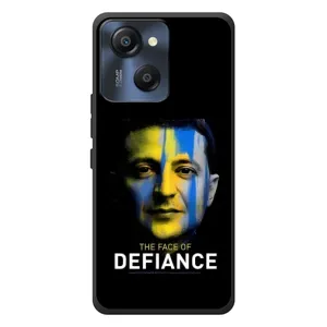 Чехол для Blackview Oscal Modern 8 (AlphaPrint - с принтом Зеленского) (В. Зеленский)