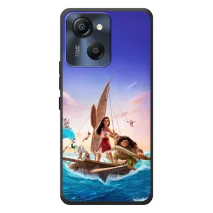 Чехол с мультфильмом Моана Blackview Oscal Modern 8 (Команда Ваяна Мауи)