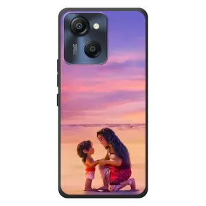 Чехол с мультфильмом Моана Blackview Oscal Modern 8 (Маленькая Ваяна)