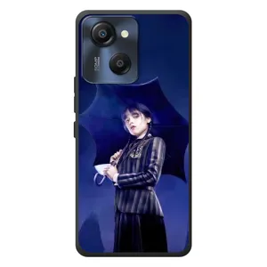 Силиконовый чехол с картинкой для Blackview Oscal Modern 8 (Венсдей)