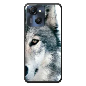 Чехлы с картинками животных Blackview Oscal Modern 8 (Волк)