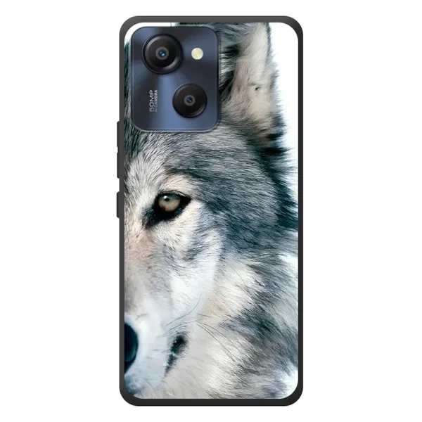 Чохол з принтом «Вовк» для Blackview Oscal Modern 8