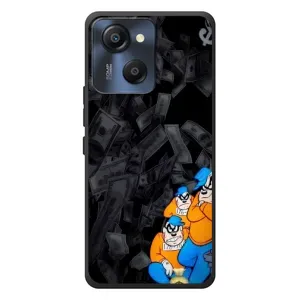 Чехлы с крутыми принтами для Blackview Oscal Modern 8 - (PREMIUMPrint) (Воры)