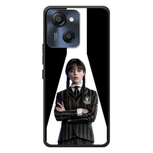 Чехлы Венсдей на Blackview Oscal Modern 8 Уэнсдей (AlphaPrint) (W-Wednesday)