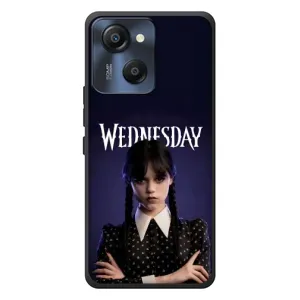 Силиконовый чехол с картинкой для Blackview Oscal Modern 8 (Wednesday)