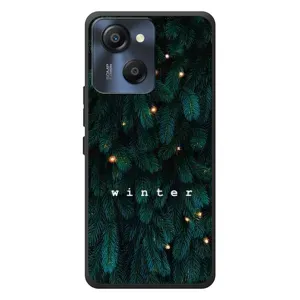 Новогодние, Праздничные Чехлы для Blackview Oscal Modern 8 - 2024 год (Winter)