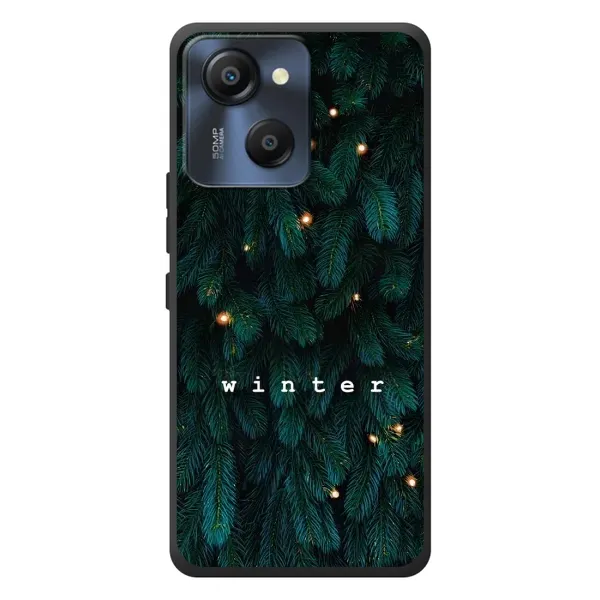 Чохол з принтом «Winter» для Blackview Oscal Modern 8