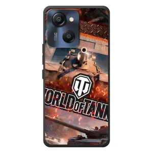 Чехлы с тематикой Киберспорт для Blackview Oscal Modern 8 (VPrint) (World of Tanks)