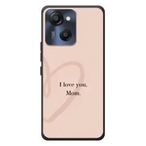 Чехлы для мамы на Blackview Oscal Modern 8 (Сердце маме)