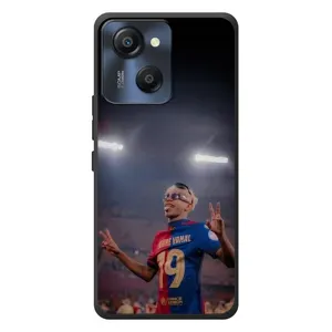 Чехол с футболистом Ламин Ямаль Blackview Oscal Modern 8 (Ямаль на стадионе)
