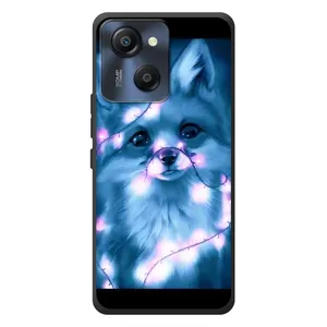 Чехлы с картинкой Лисички для Blackview Oscal Modern 8 (VPrint) (Яркая лисичка)