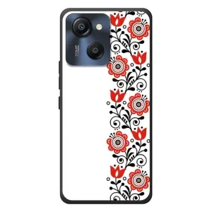 Чехол для Патриота Украины Blackview Oscal Modern 8 - (AlphaPrint) (Яркая вишиванка)