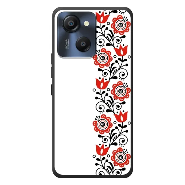 Чохол з принтом «Яскрава вишиванка» для Blackview Oscal Modern 8
