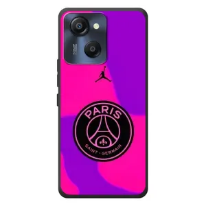 Чехлы PSG для Blackview Oscal Modern 8 (AlphaPrint) (яркий ПСЖ)