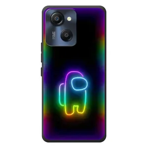 Чехол Амонг Ас для Blackview Oscal Modern 8 (AlphaPrint) (Яркий скин)