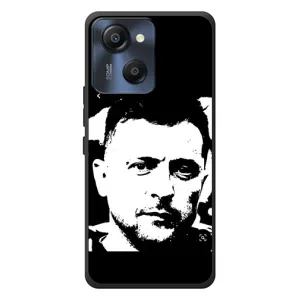 Чехол для Blackview Oscal Modern 8 (AlphaPrint - с принтом Зеленского) (Зеленский АРТ)