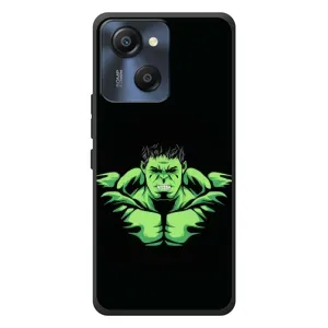 Чехлы с героями Марвел Blackview Oscal Modern 8 (VPrint) (Зелёный Халк)