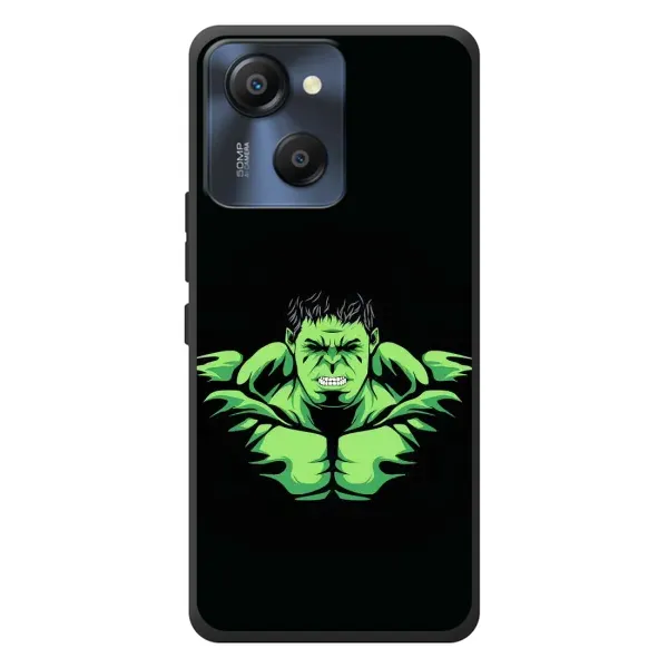 Чехол с принтом «Зелёный Халк» для Blackview Oscal Modern 8