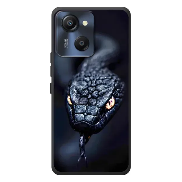 Чохол з принтом «Чорна змія» для Blackview Oscal Modern 8 Чохол з принтом «Чорна змія» для Blackview Oscal Modern 8