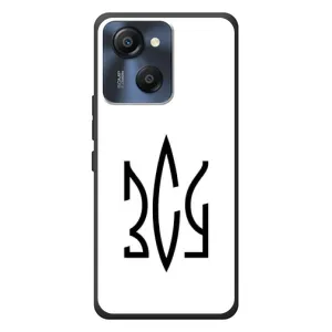 Чехлы для Blackview Oscal Modern 8 Укр. Символика (AlphaPrint) (ЗСУ герб)
